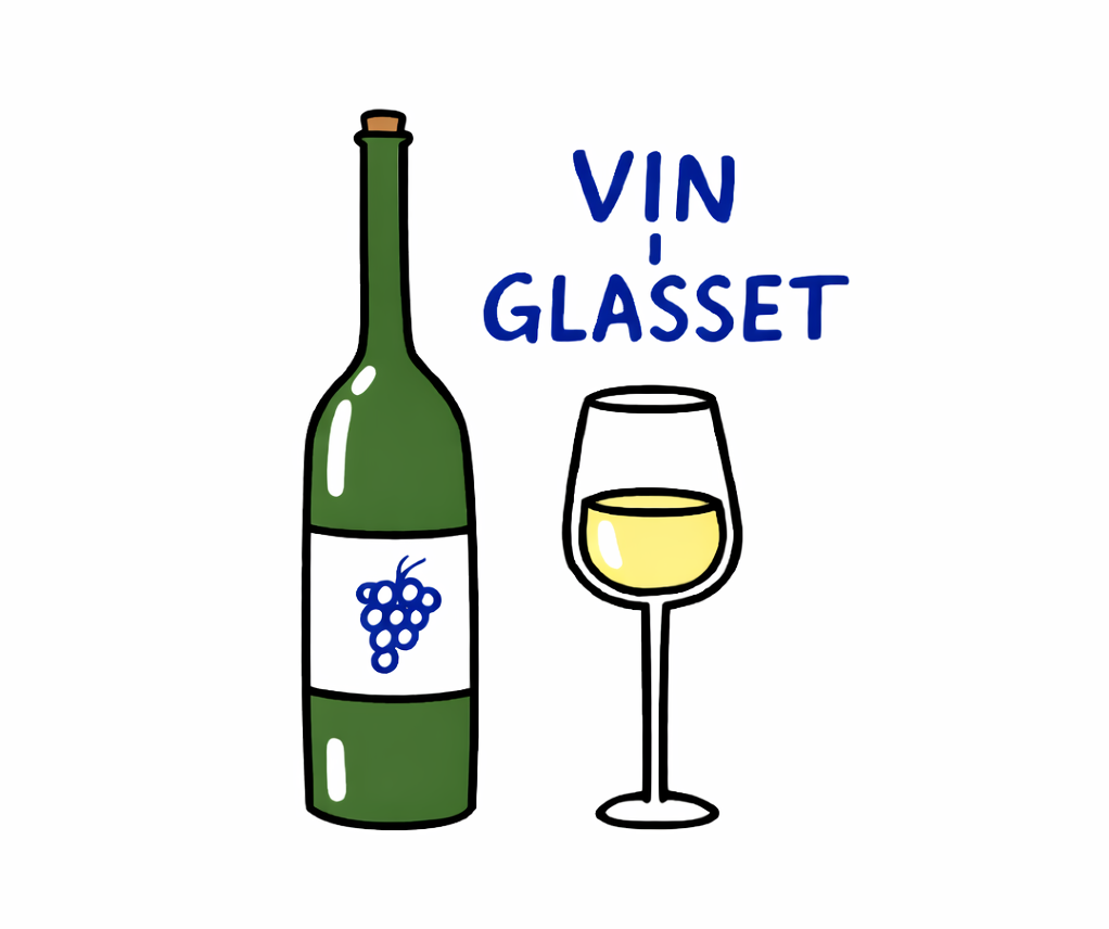 VIN I GLASSET